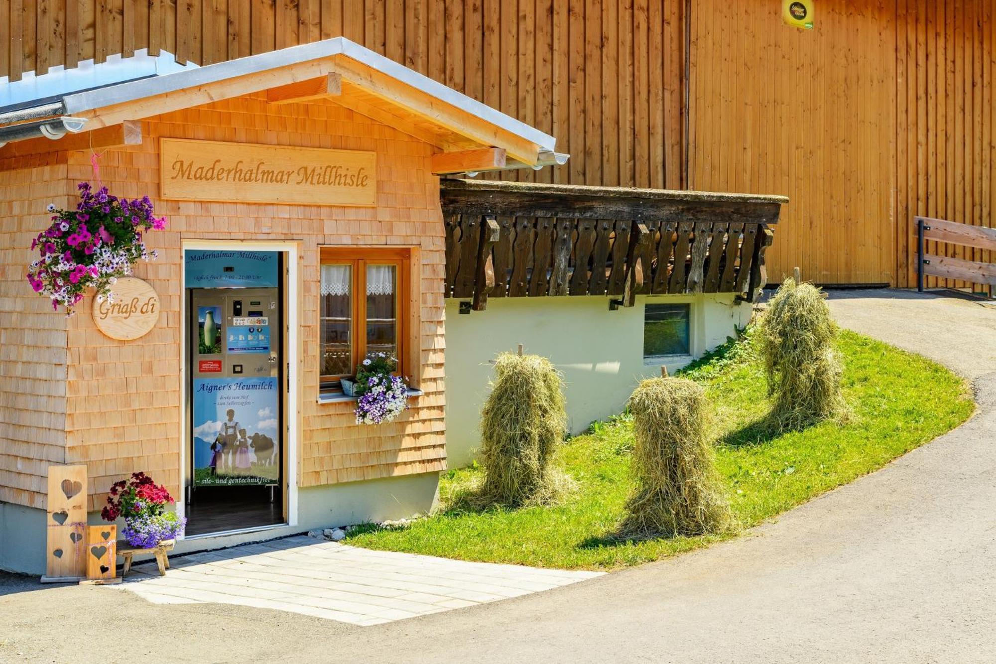 Landhaus Aigner-Vogler Fischen im Allgaeu Eksteriør billede